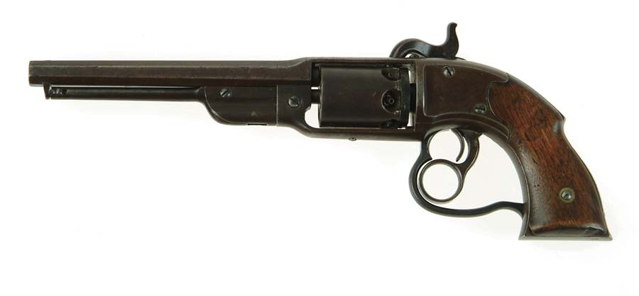 Appraisal: SAVAGE NAVY PERCUSSION REVOLVER Cal SN Usual configuration with -