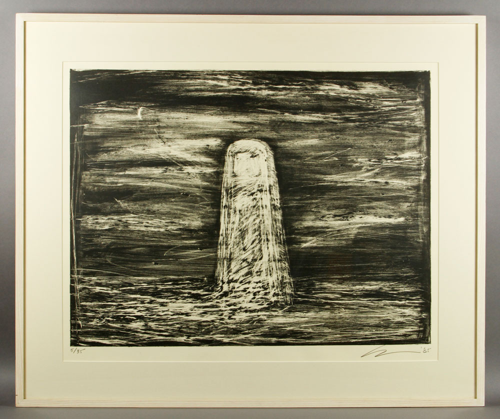 Appraisal: - Wilson Parsifal Lithograph Robert Wilson American b Parsifal lithograph