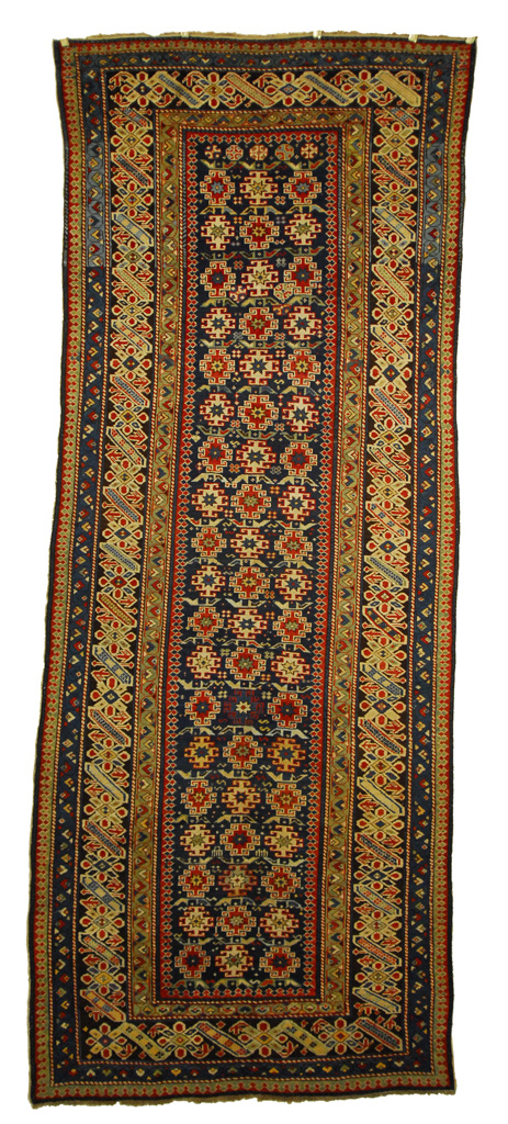 Appraisal: CHI CHI LONG RUG Caucasus circa feet inches x feet