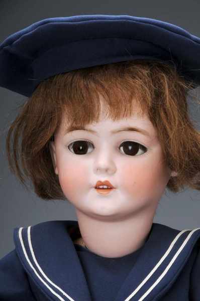 Appraisal: Unusual Schoenau Hoffmeister Bisque Child Description Germany Ca Bisque socket