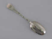 Appraisal: Paul de Lamerie A George Britannia standard silver rattail tablespoon