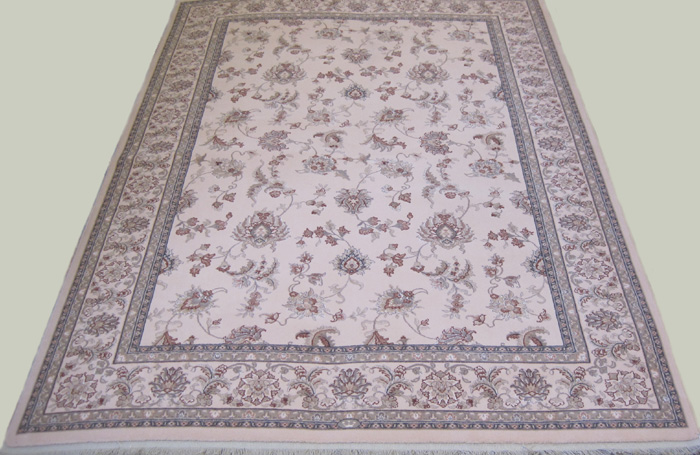 Appraisal: NEW KARASTAN AMERICAN ORIENTAL CARPET Persian Renaissance Collection Ivory Sevas