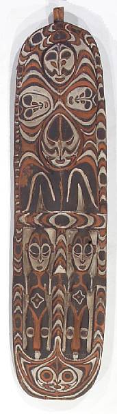 Appraisal: A New Guinea carved panel length in