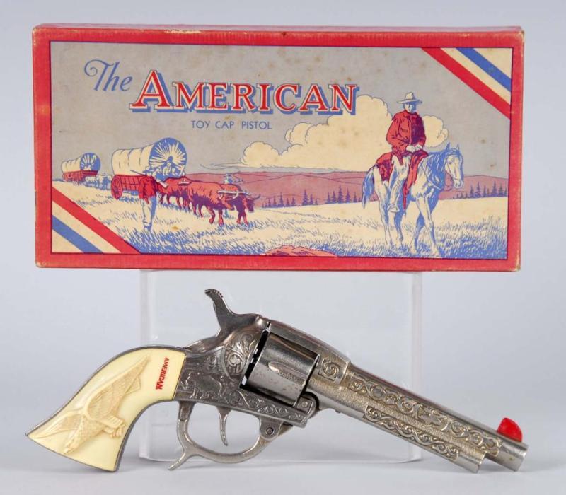 Appraisal: The American Cap Gun Description Has some polishing on hammer