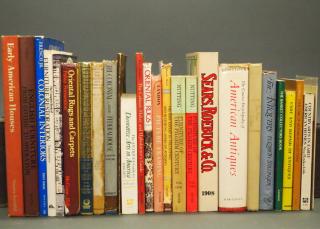 Appraisal: Lot of Antiques reference books Twenty-Six Antiques reference books on