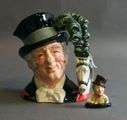 Appraisal: A Royal Doulton character jug of 'The Ring Master' from