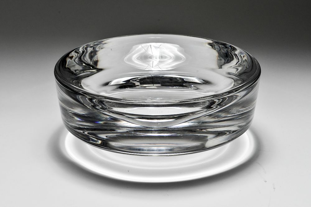 Appraisal: W Johansson Scandinavian Hadeland Art Glass Mid-century Scandinavian Hadeland art