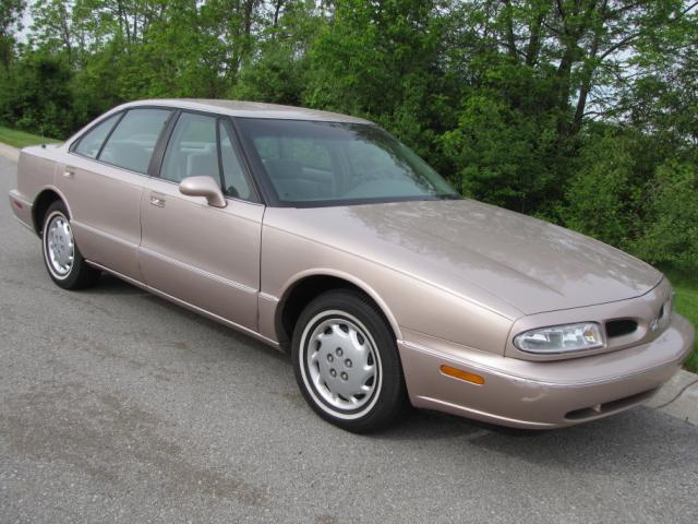 Appraisal: Oldsmobile Delta ' ' sedan K actual miles well-maintained by