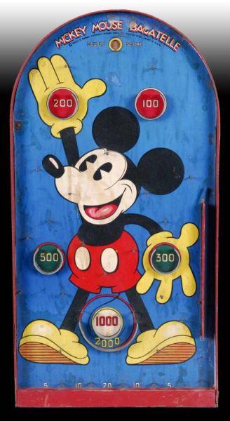 Appraisal: Lot of Walt Disney Mickey Mouse Target Games Description s