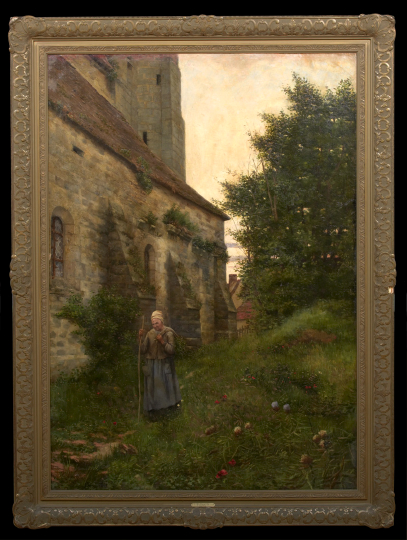 Appraisal: William Anderson Coffin American - The Close of Day oil