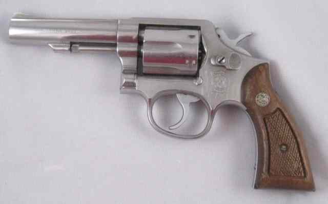 Appraisal: SMITH WESSON MODEL DOUBLE ACTION REVOLVER special caliber '' heavy