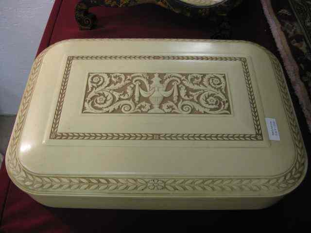 Appraisal: Deco Style Silverware Chest