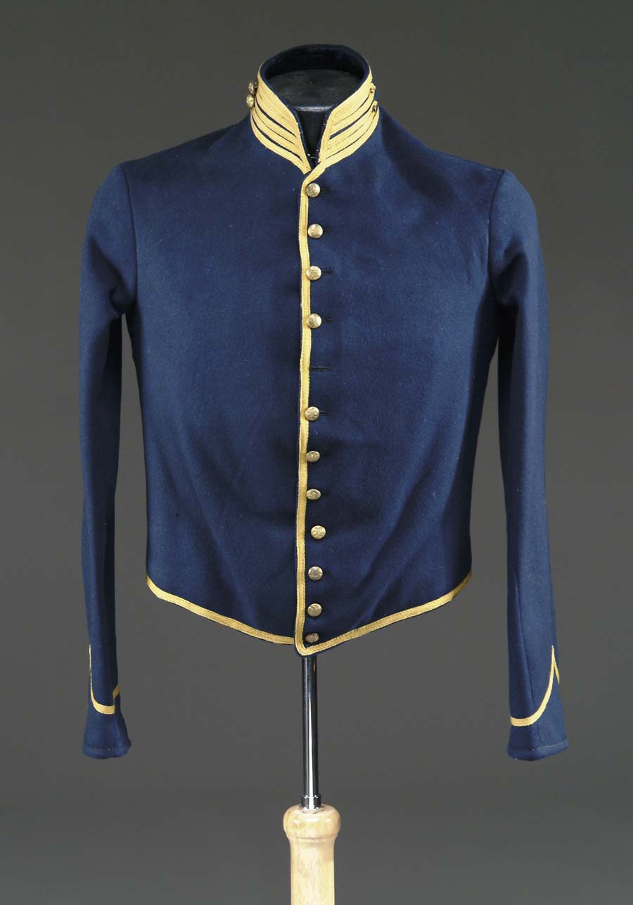 Appraisal: CIVIL WAR UNION ENLISTED MAN S CAVALRY SHELL JACKET This