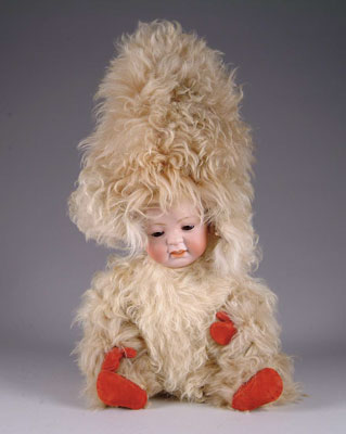 Appraisal: JDK BABY DOLL Also known as the Abominable Snow Baby