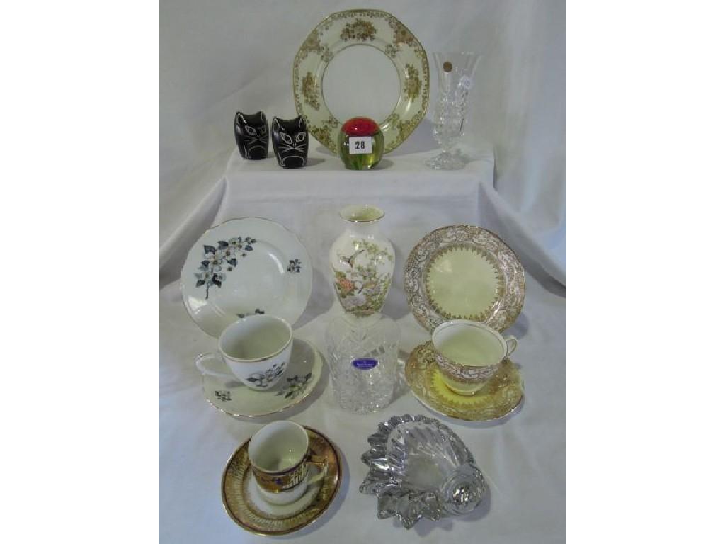 Appraisal: Six Royal Staffordshire tea cups saucers and tea plates two