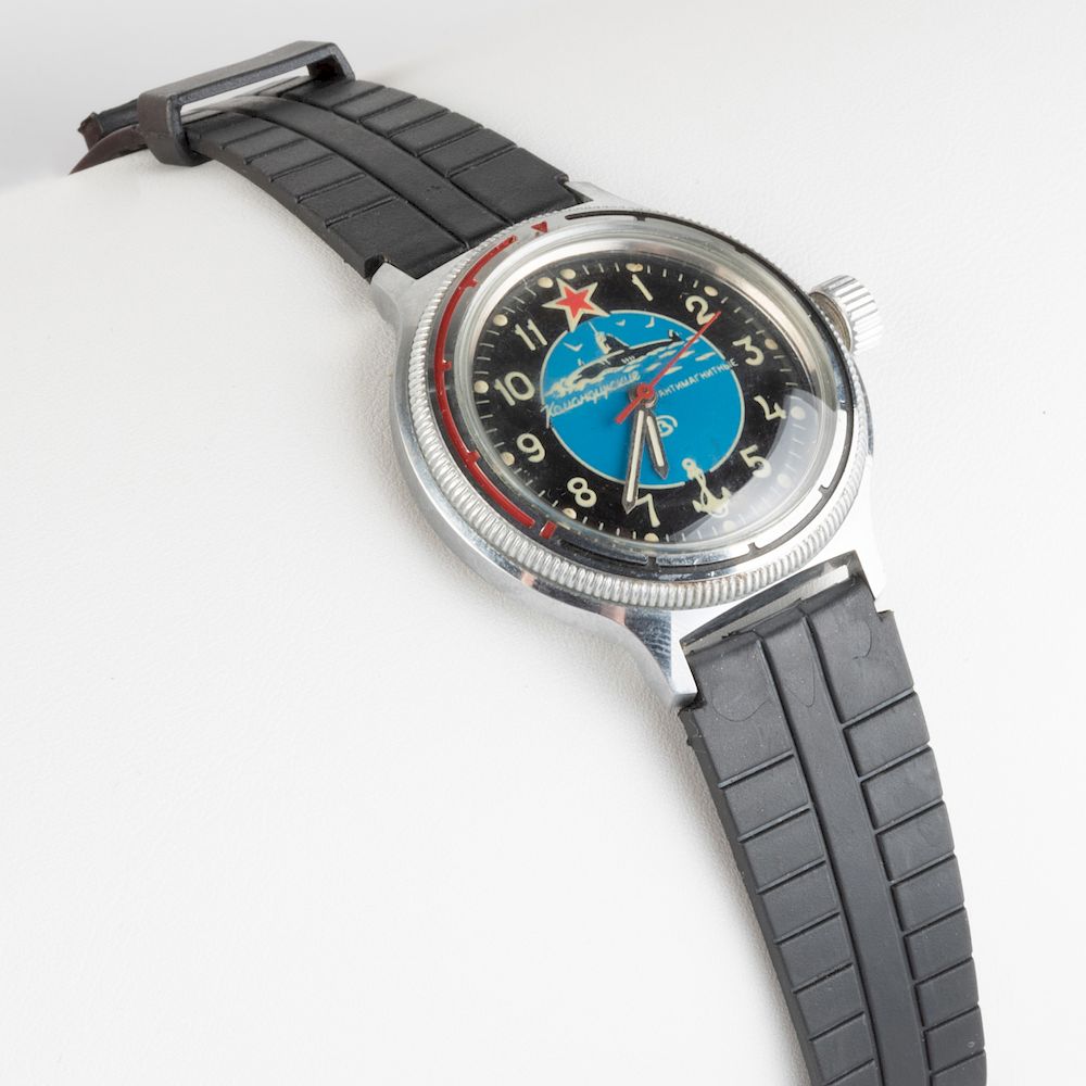 Appraisal: Men's Wristwatch Property from the Collection of Prince Ivan Obolensky