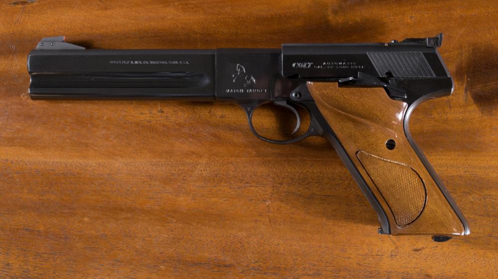 Appraisal: COLT WOODSMAN MATCH TARGET THIRD SERIES SEMI AUTOMATIC PISTOL lr