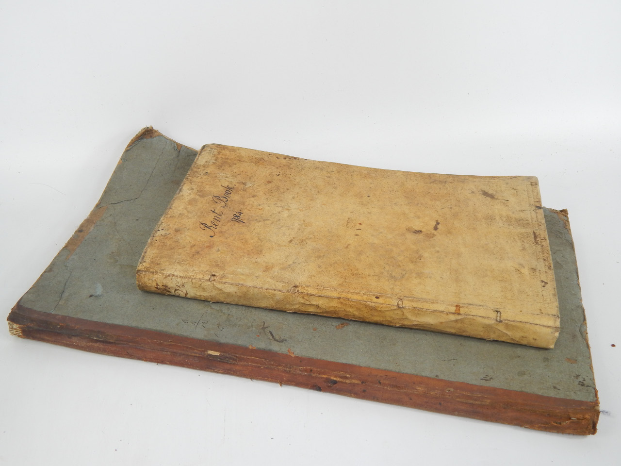 Appraisal: A George III rent book covering Killinghall Knaresbro Ferrensby Wiston