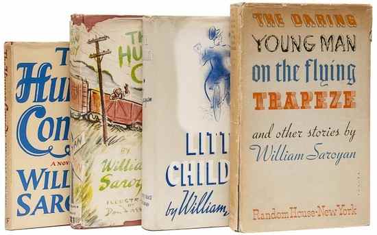 Appraisal: Saroyan William The Daring Young Man on the Flying Trapeze