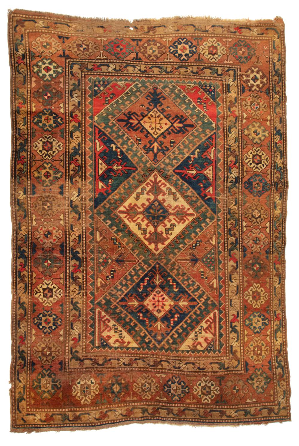 Appraisal: Karabagh Rug North Persia c ft in x ft in