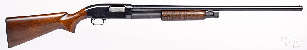 Appraisal: Winchester model Featherweight pump shotgun Winchester model Featherweight pump action