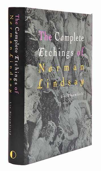 Appraisal: THE COMPLETE ETCHINGS OF NORMAN LINDSAY Bloomfield Lin Odana Editions