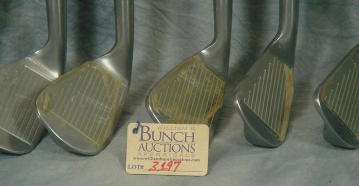 Appraisal: MacGregor Synchrolite Irons -PW Unused condition Estimate -