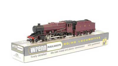 Appraisal: Wrenn W ins - - LMS maroon F Class Loco