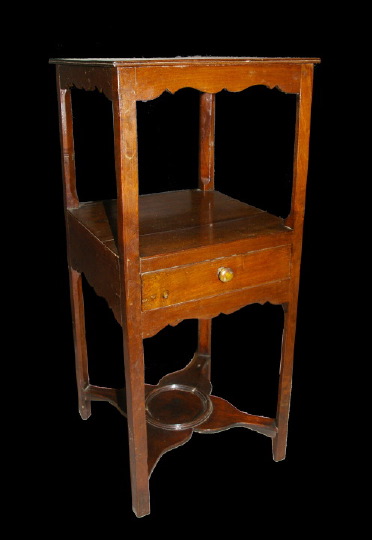 Appraisal: William IV Mahogany Side Table first quarter th century the