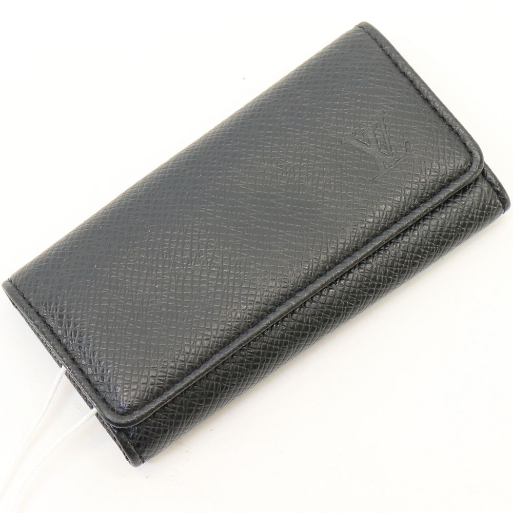 Appraisal: Louis Vuitton - Key Holder Taiga Leather Louis Vuitton -