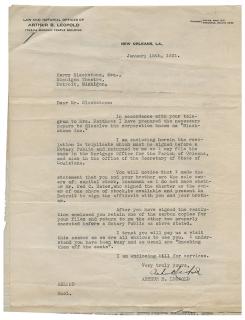 Appraisal: Blackstone Harry Henry Boughton Resolution Dissolving Blackstone Inc January Harry