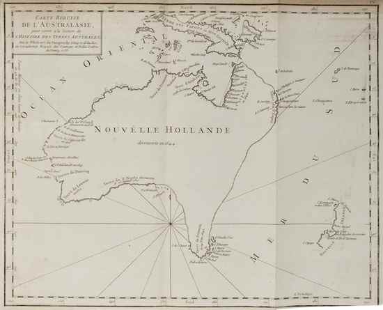 Appraisal: Brosses Charles de Histoire des Navigations aux Terres Australes vol