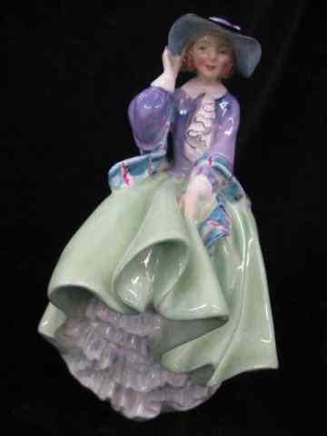 Appraisal: Royal Doulton Figurine ''Top of the Hill'' HN- - scarcer