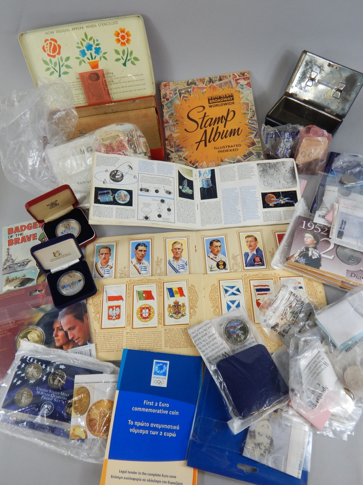 Appraisal: Various bygones collectables etc to include cased Diamond Jubilee coin