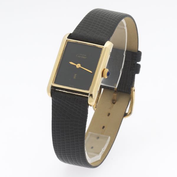 Appraisal: CARTIER MANUAL WIND LADIES WATCH mm wide x mm long