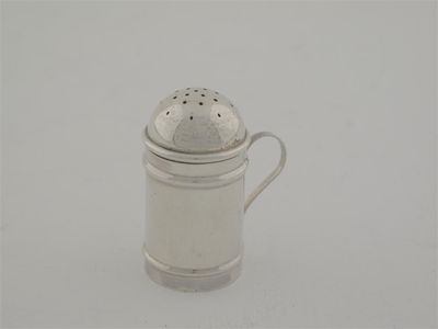 Appraisal: A Victorian miniature pepper maker JW Birmingham in cm high