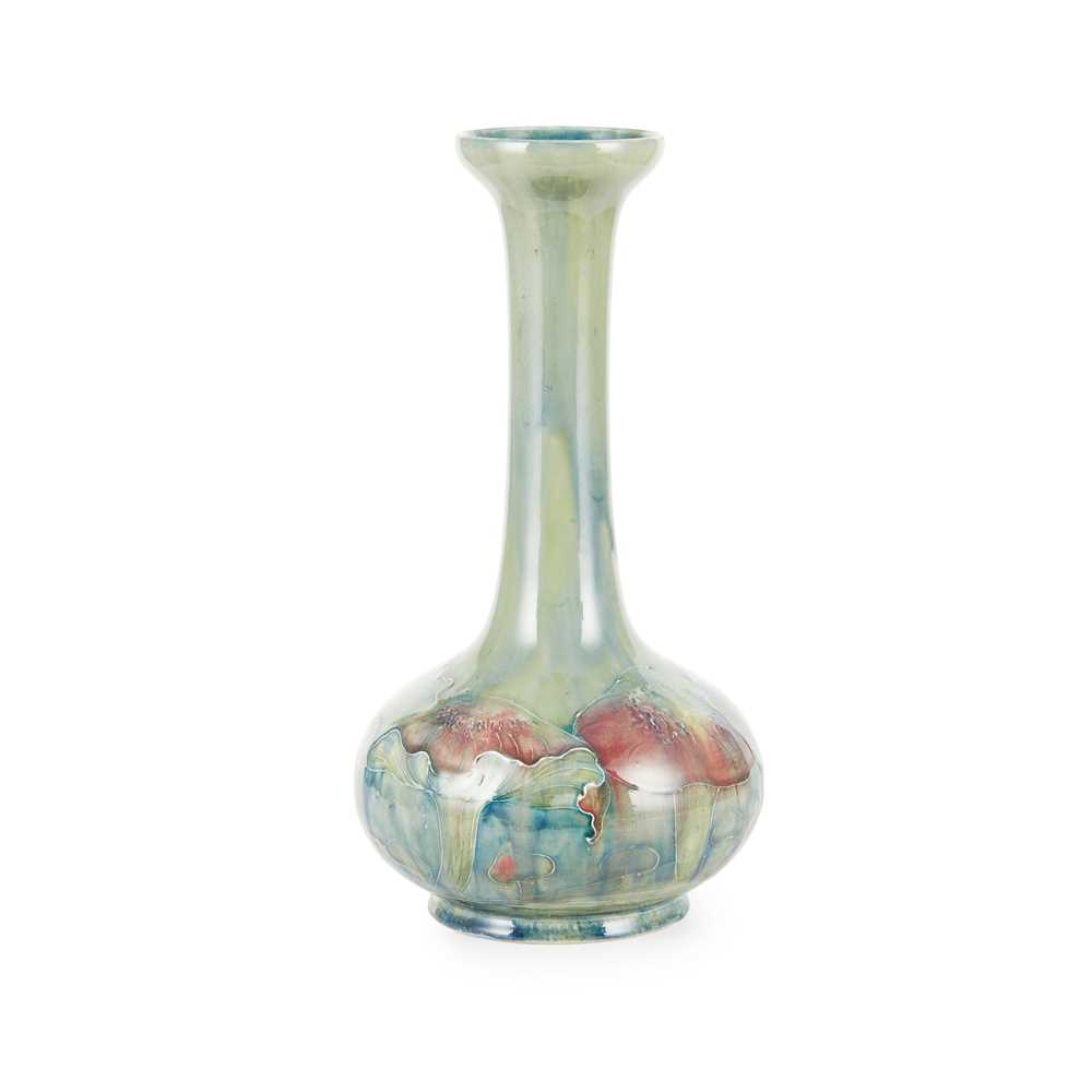 Appraisal: WILLIAM MOORCROFT BRITISH - FOR LIBERTY CO LONDON 'CLAREMONT' VASE