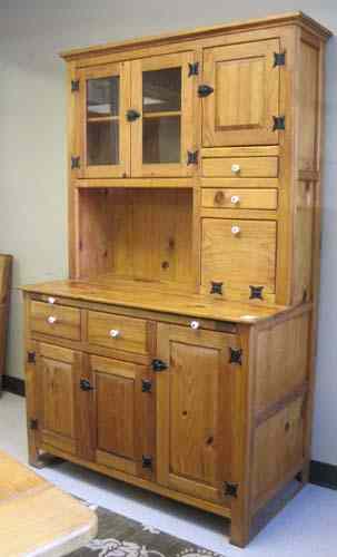 Appraisal: PINE KITCHEN CABINET American th century Dimensions ''H x ''W