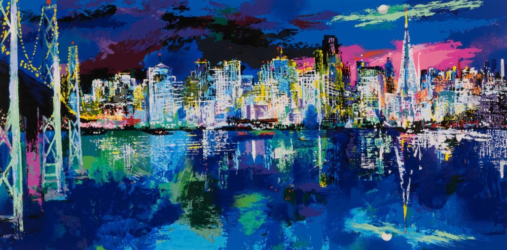 Appraisal: LEROY NEIMAN New York born serigraph San Francisco depicting the