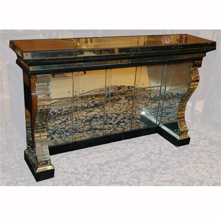 Appraisal: Mirrored Console Estimate -