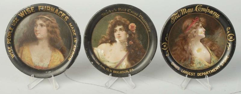 Appraisal: This lot includes trays advertising the Ma Company Stucky's Red