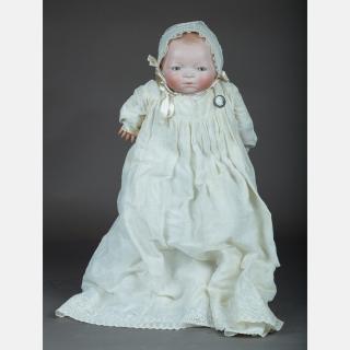 Appraisal: A German in Bisque Bye-Lo Baby Doll th th Century