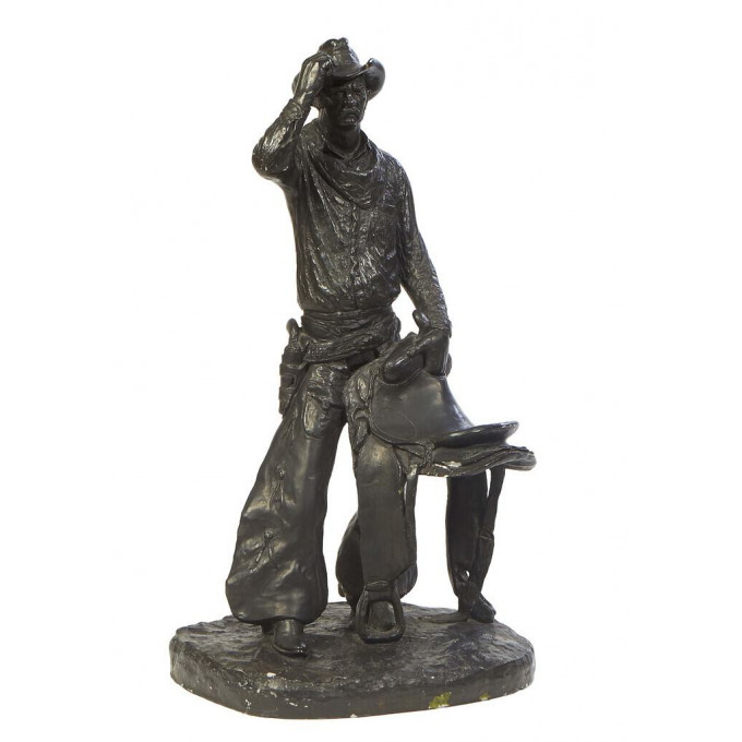 Appraisal: Michael Garman - American The Saddle Tramp patinated bronze titled