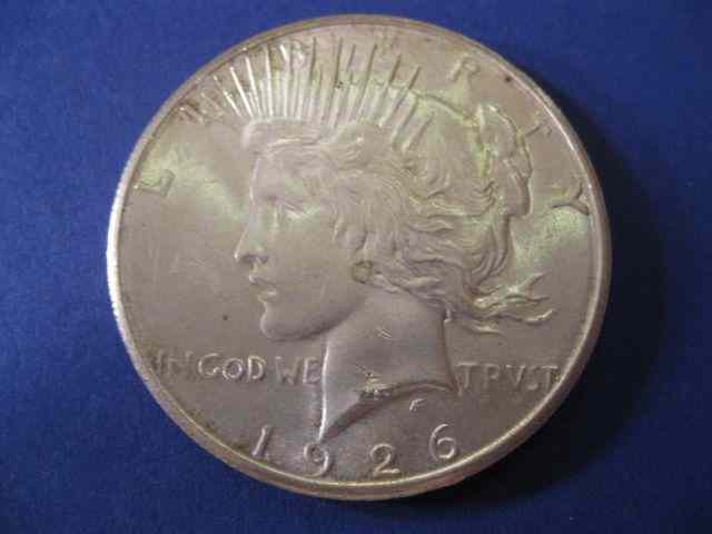 Appraisal: -S U S Peace Silver Dollar