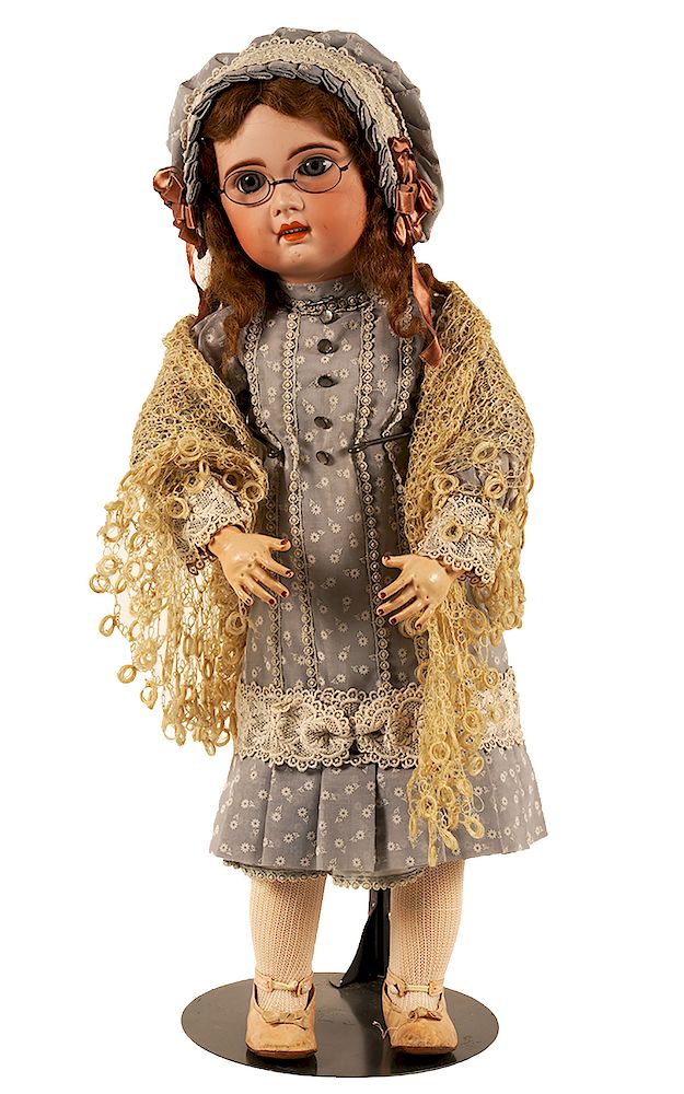 Appraisal: Pierre Francois Jumeau Style Doll In the style of Pierre