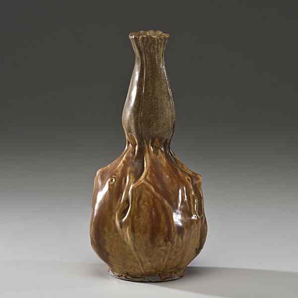 Appraisal: Nils de Barck - France Vesselca Stoneware dia ht in