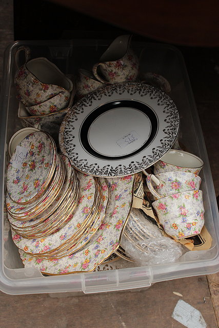 Appraisal: THE ROYAL WINTON ELEANOR PATTERN COFFEE SERVICE together with a