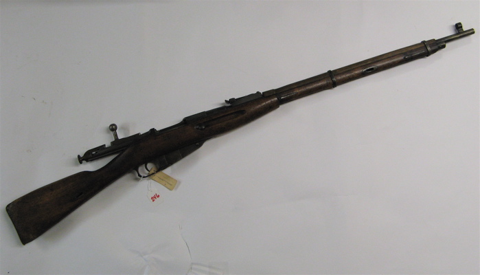 Appraisal: RUSSIAN MODEL NAGANT BOLT ACTION RIFLE x r caliber barrel