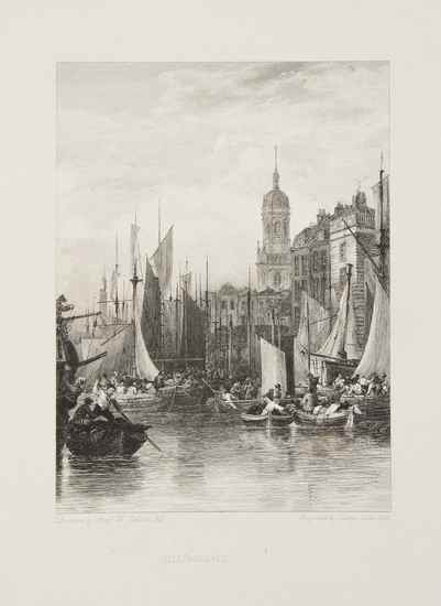 Appraisal: Cooke George Views in London and its Vicinity engraved plates