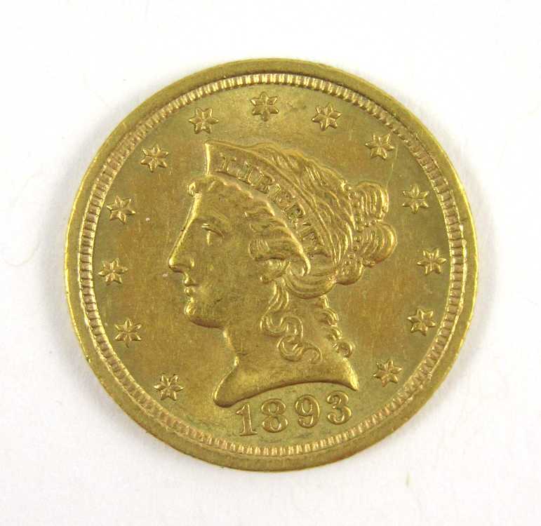 Appraisal: U S GOLD COIN Liberty head type -P